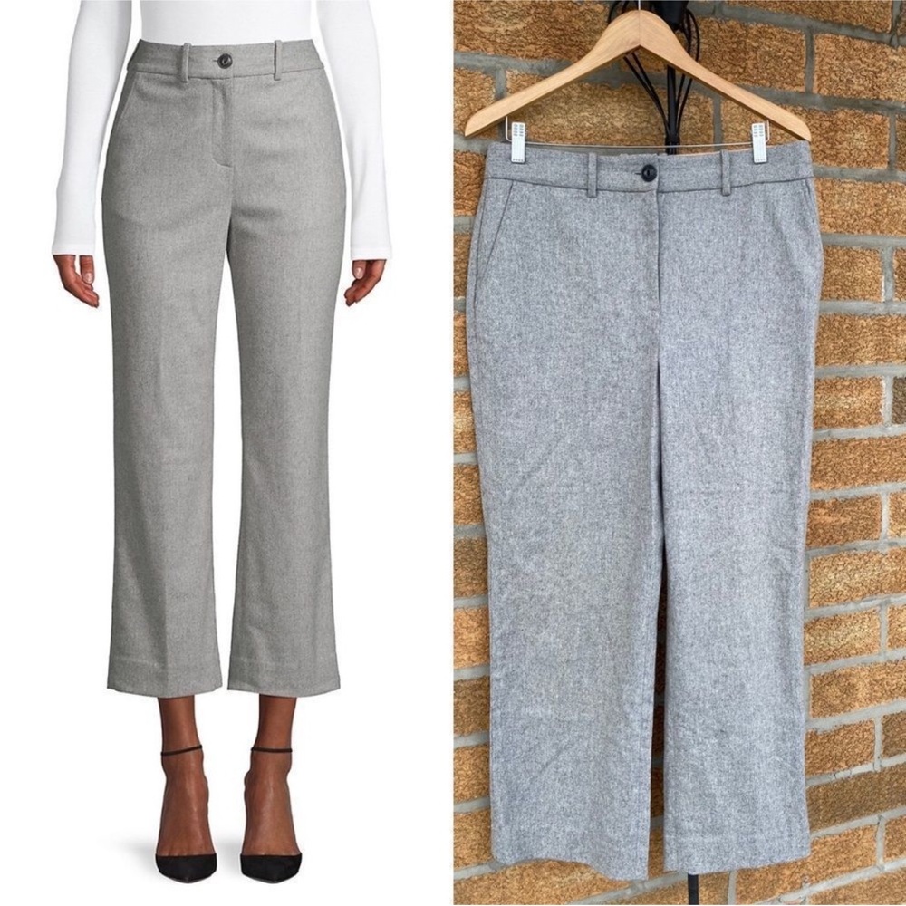 Rag & Bone Textured Wool-Blend Pants size 10